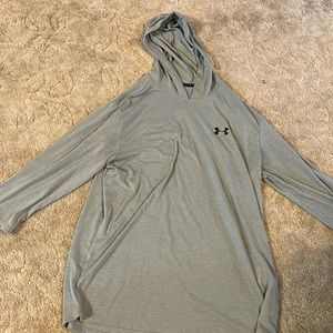 Men’s Loose 3/4 length sleeve heat gear top